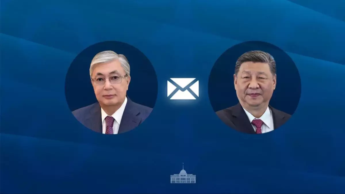  Тоқаев Си Цзиньпинге көңіл айтты 