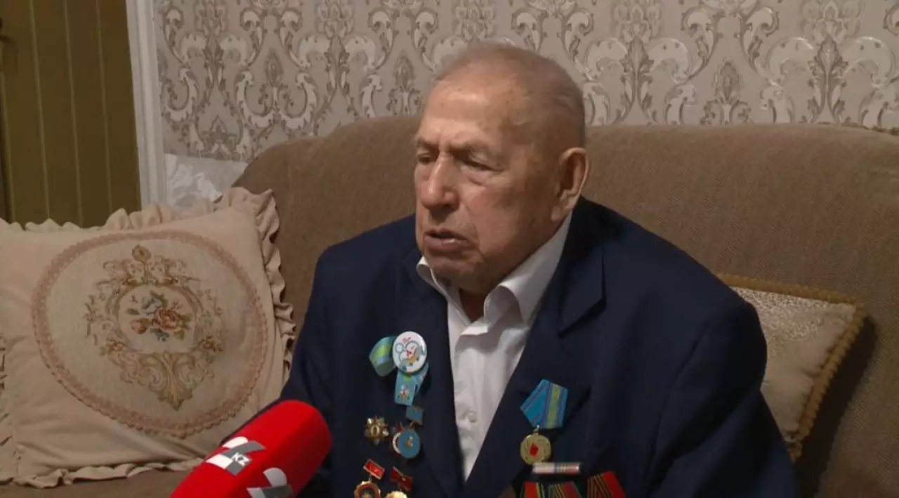 Ветеран войны из Узынагаша рассказал о боевом пути