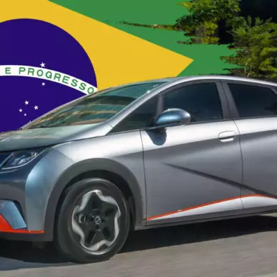 Китайский автопром контролирует 70% рынка электромобилей Бразилии и обходит мировых гигантов