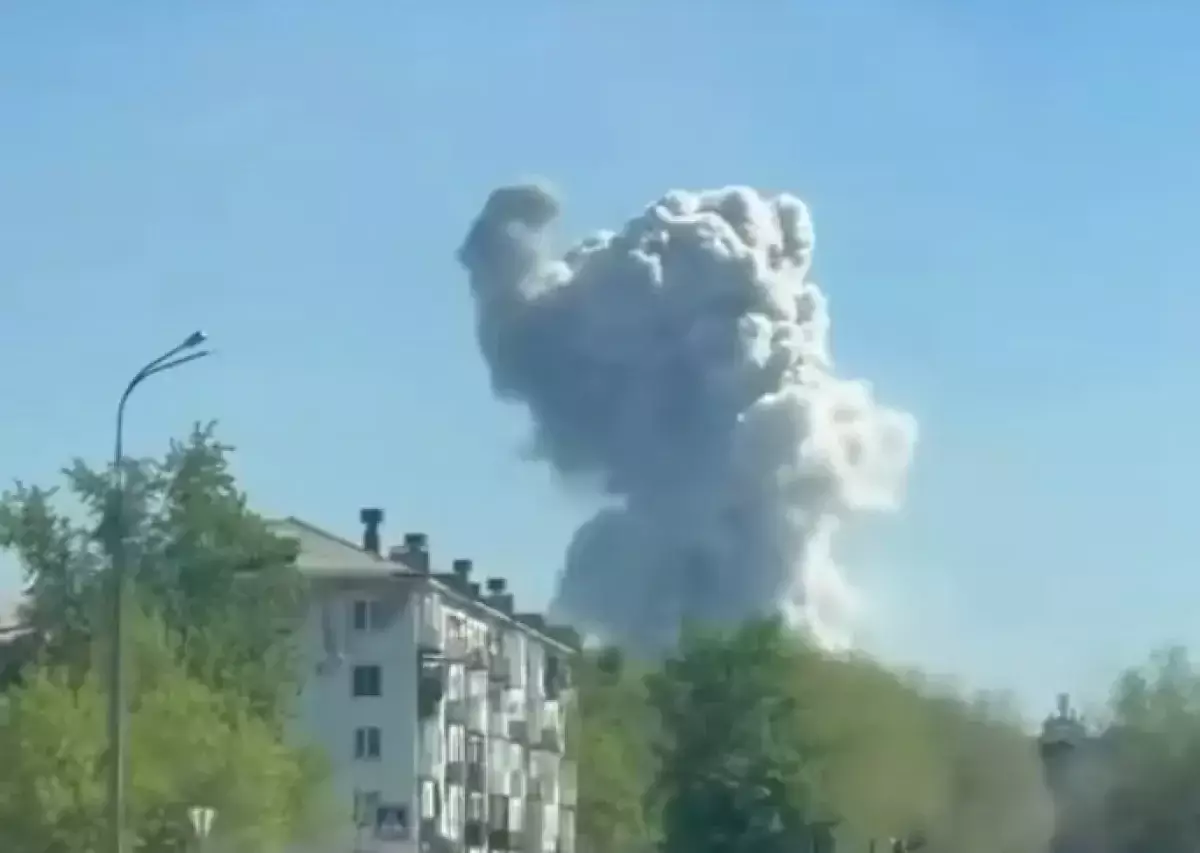 Жителям Усть-Каменогорска не заплатят за грязный воздух после взрыва на «Казцинке»