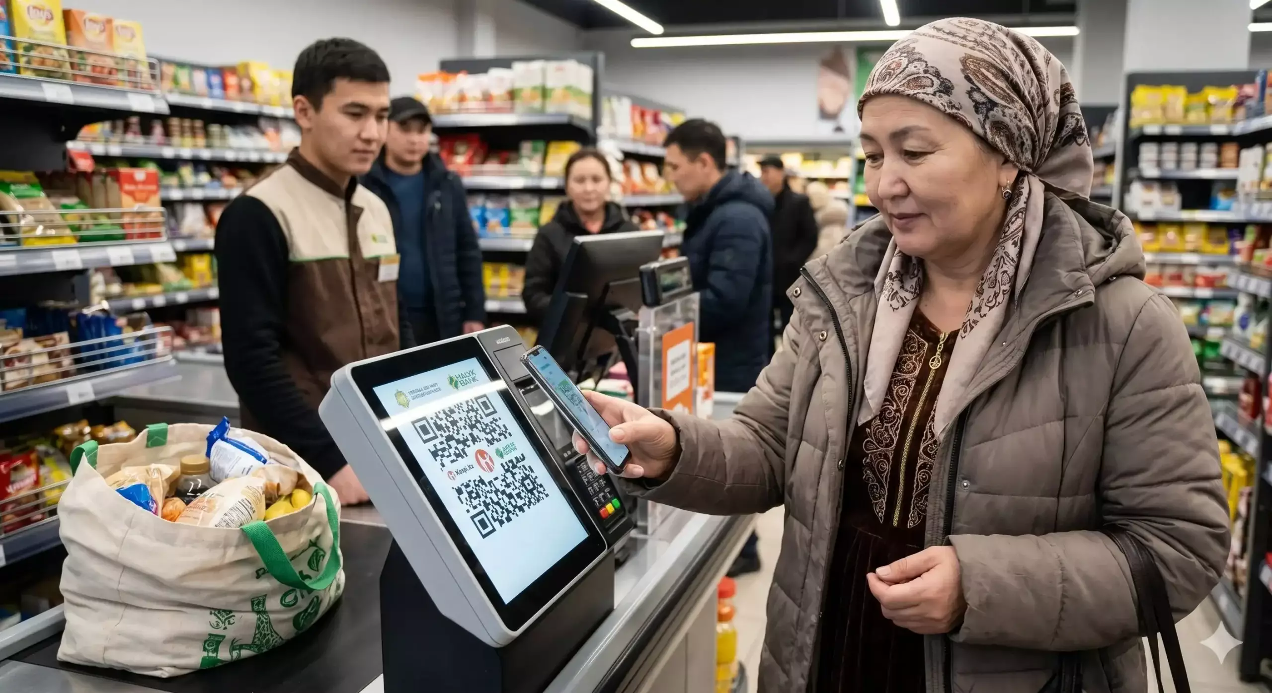 Бір QR — бір нарық: Қазақстан банк жүйесін «Kaspi дәуірінің» соңы күтіп тұр ма?