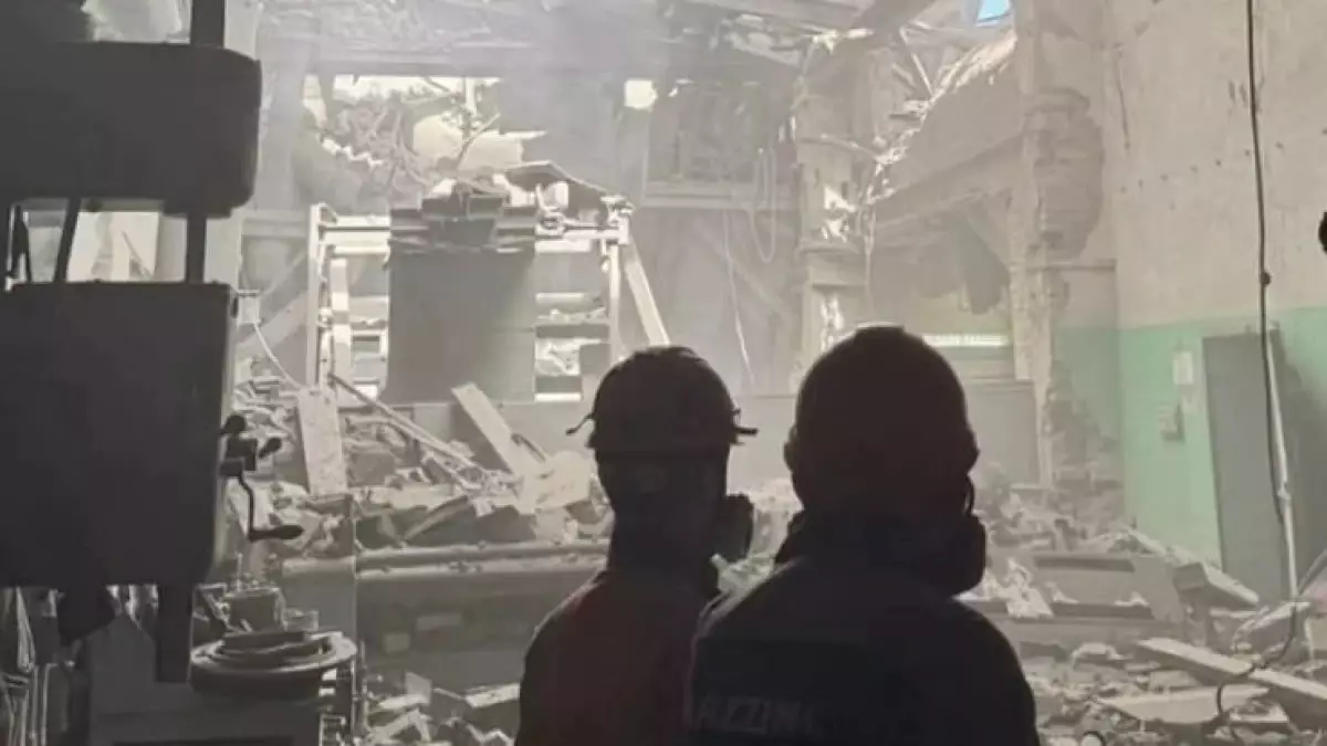Взрыв в Усть-Каменогорске: Зарегистрировано уголовное дело