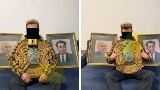 Елтаңбаны қоқыстан тауып алған азамат шағымдана алады: ІІМ мәселені түсіндірді