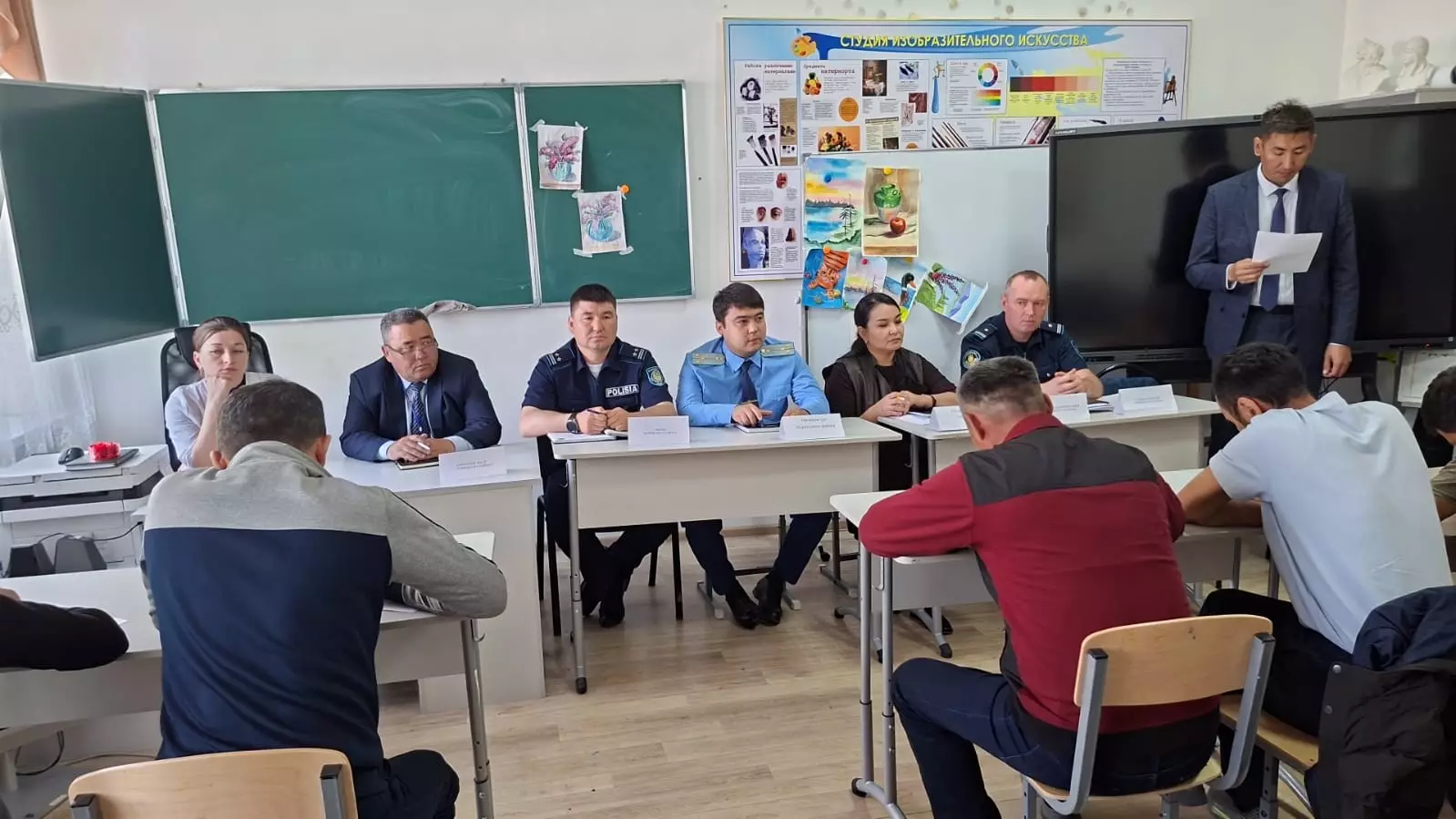 В службах пробации Карагандинской области и Ұлытау прошла акция по социальной адаптации осужденных