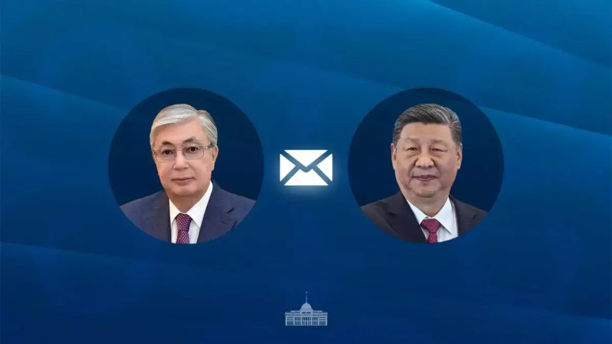 Токаев выразил соболезнования Си Цзиньпину после трагического взрыва в Китае