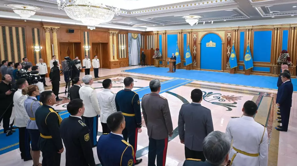 Президент қорғаныс қабілетін күшейту туралы міндет қойды