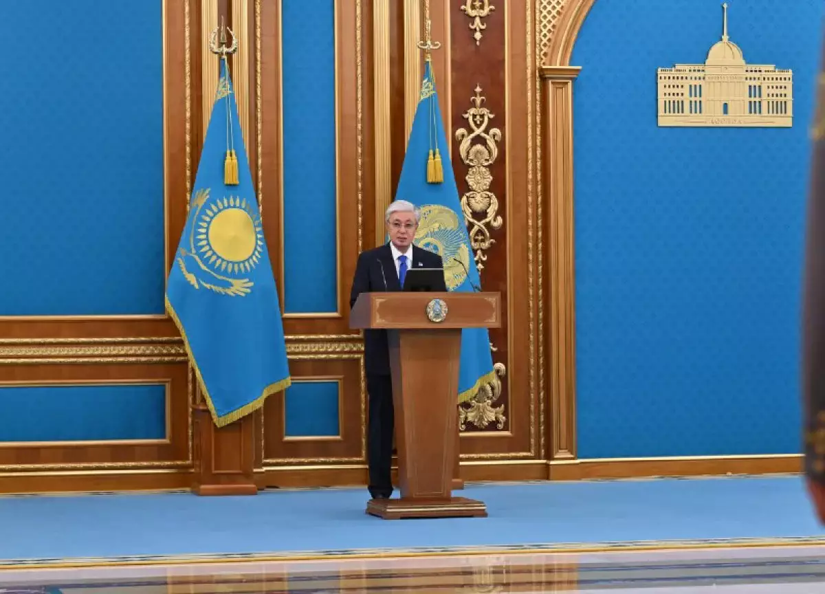 Ұлтына қорған болған ержүрек жауынгерлердің есімін ұрпақ жадында сақтауымыз керек — Президент