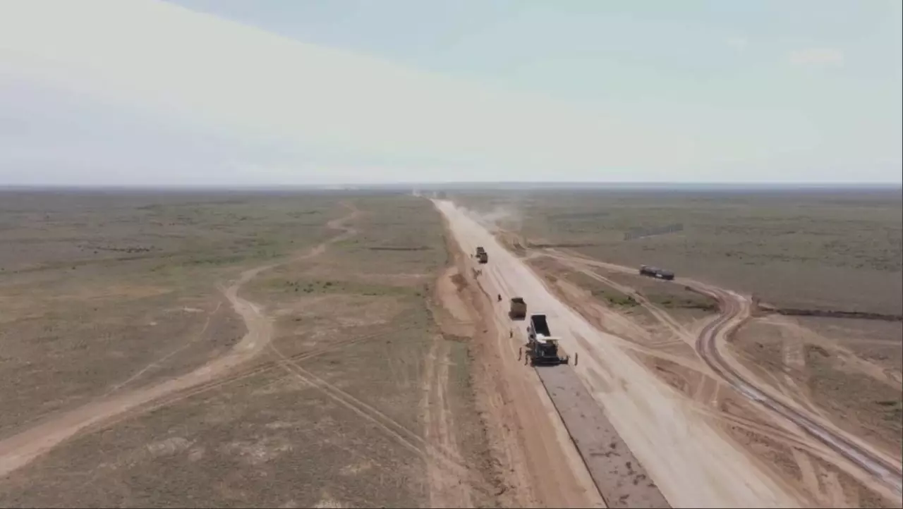 Тарихи орындарға апаратын жолдар жаңарады