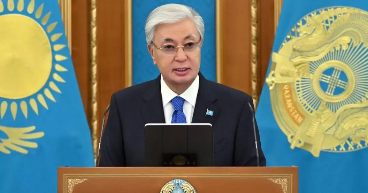  Президент мемлекеттік марапат және әскери шен тапсыру рәсімінде сөз сөйледі 