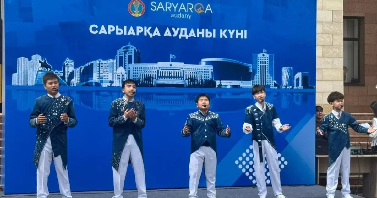  Сарыарқа ауданы күні: мерекелік концерт пен көрме өтті 