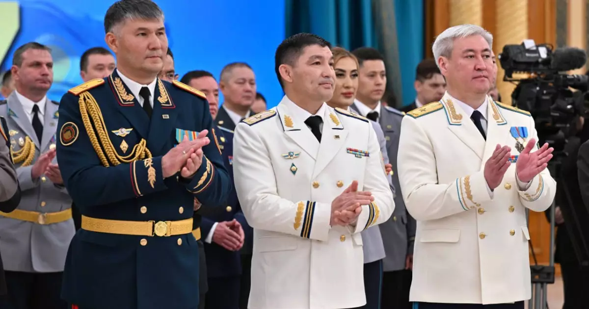  Күштік құрылымдар сапына жастарды көптеп тартуға көңіл бөлініп жатыр – Тоқаев 