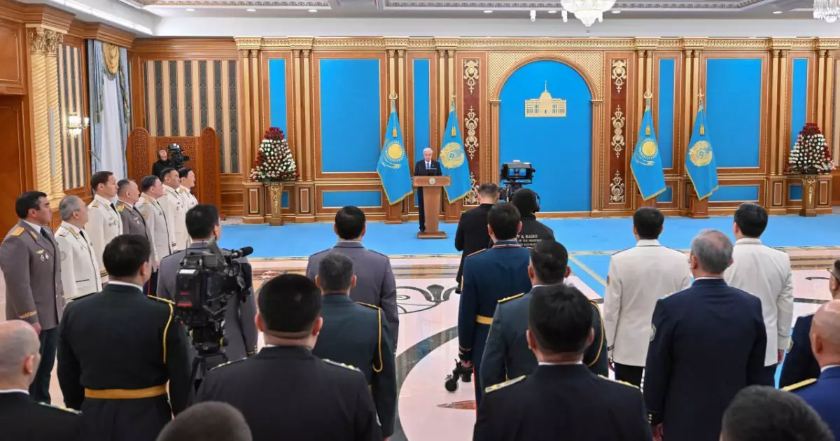 Сайыпқыран сарбаздарымыз қасиетті Тәуелсіздігіміздің берік қалқаны – Мемлекет басшысы 
