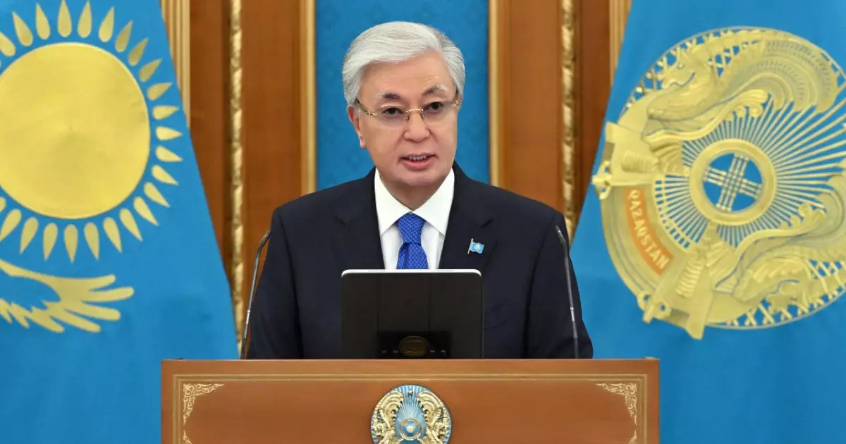  Президент мемлекеттік марапат және әскери шен тапсыру рәсімінде сөз сөйледі 