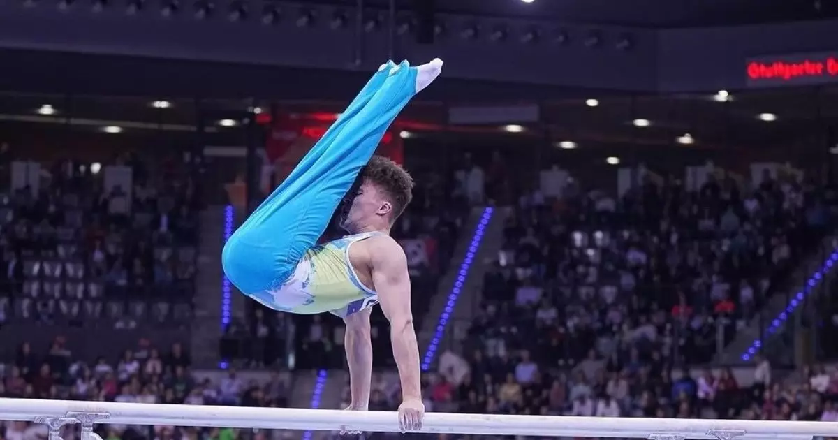  Қазақстан гимнастшылары Challenge Cup кезеңінде өнер көрсетеді 