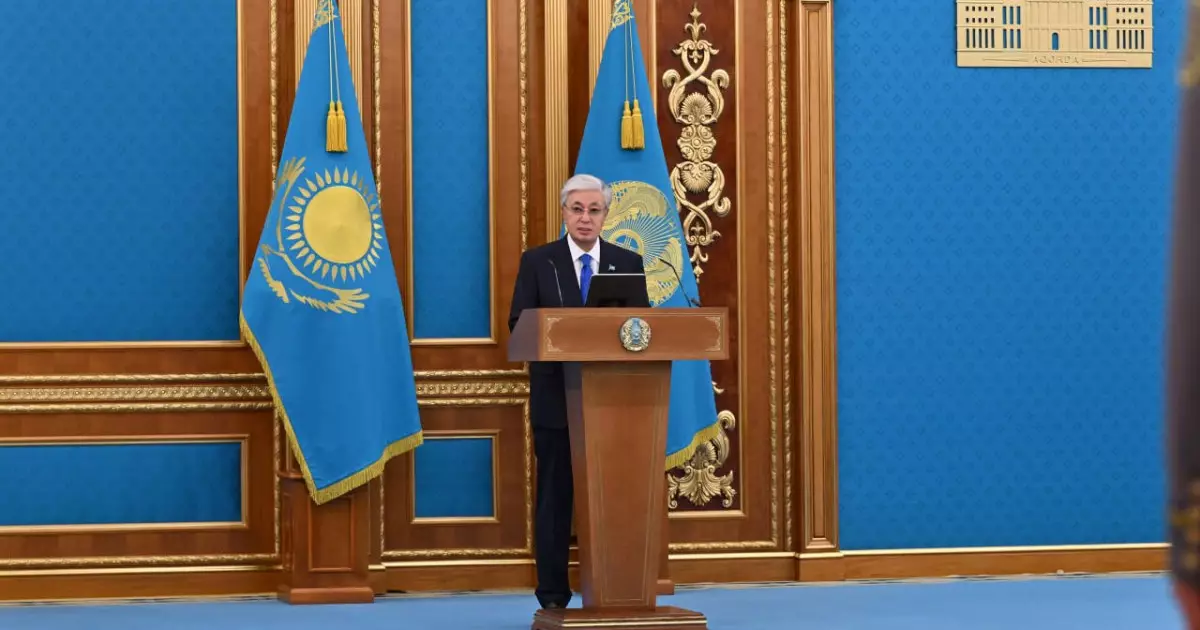  Президент: Ерлік ешқашан ескірмейді 