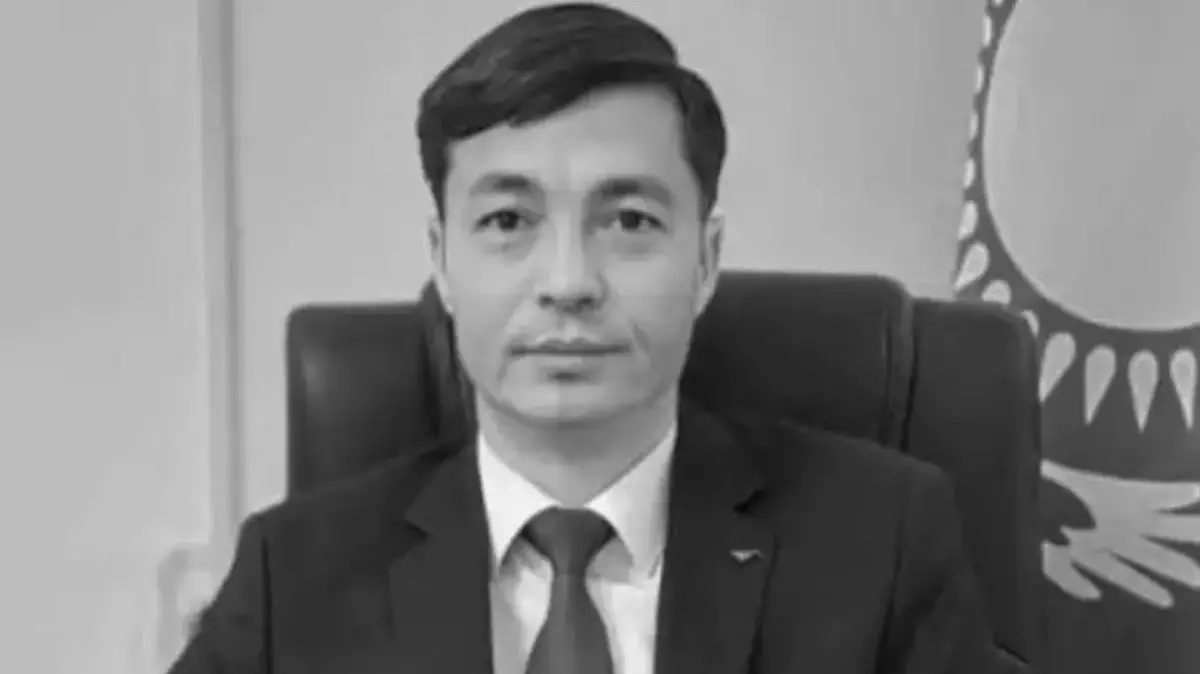  Ақтөбе облысында бұрынғы әкім өлі табылды 