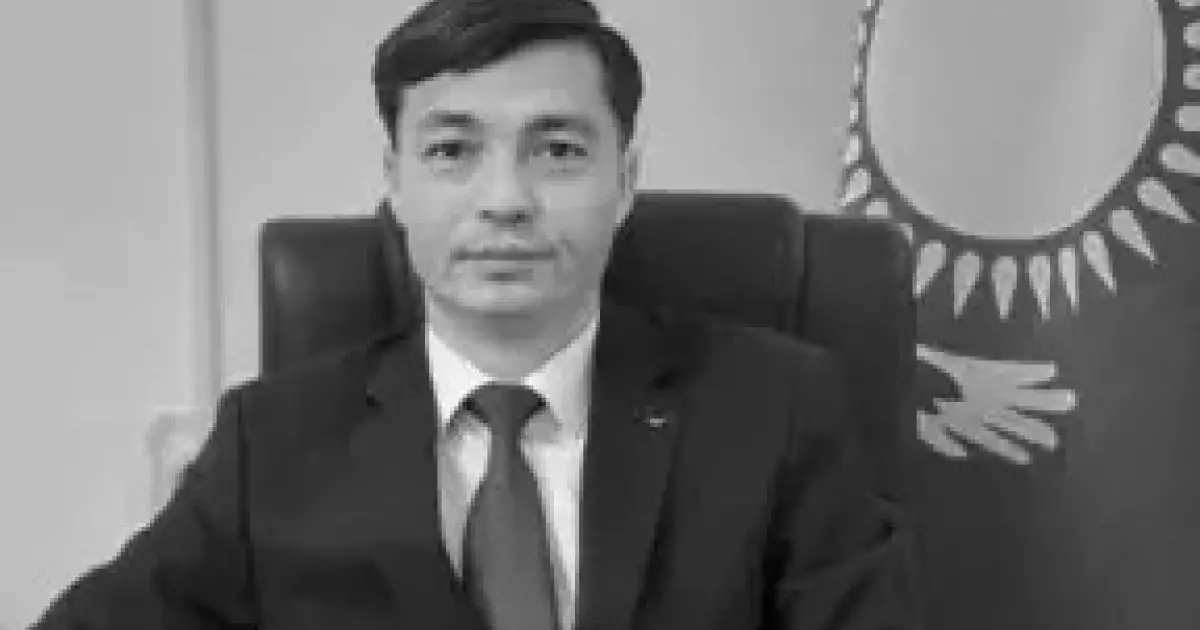  Ақтөбе облысында бұрынғы әкім жұмыстан босатылғаннан кейін өлі табылды 