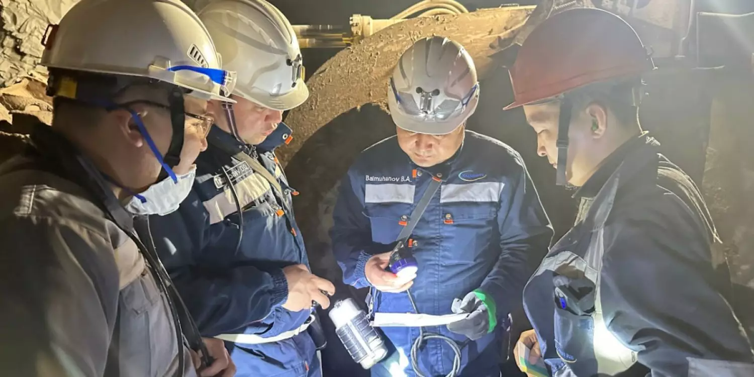 «Қазақмыс» басшылары 5 күнде кеніштерді 400 рет аралап шықты