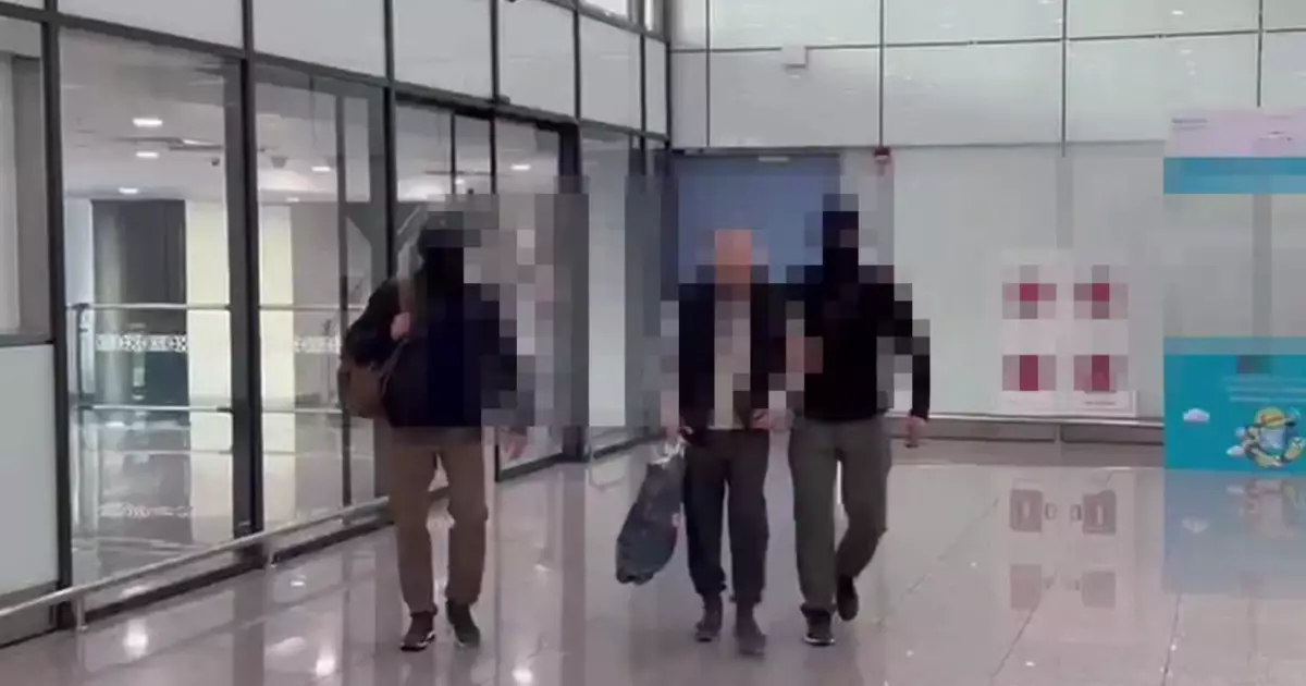  Пара бергені үшін айыпталған кәсіпкер Грузиядан экстрадицияланды 