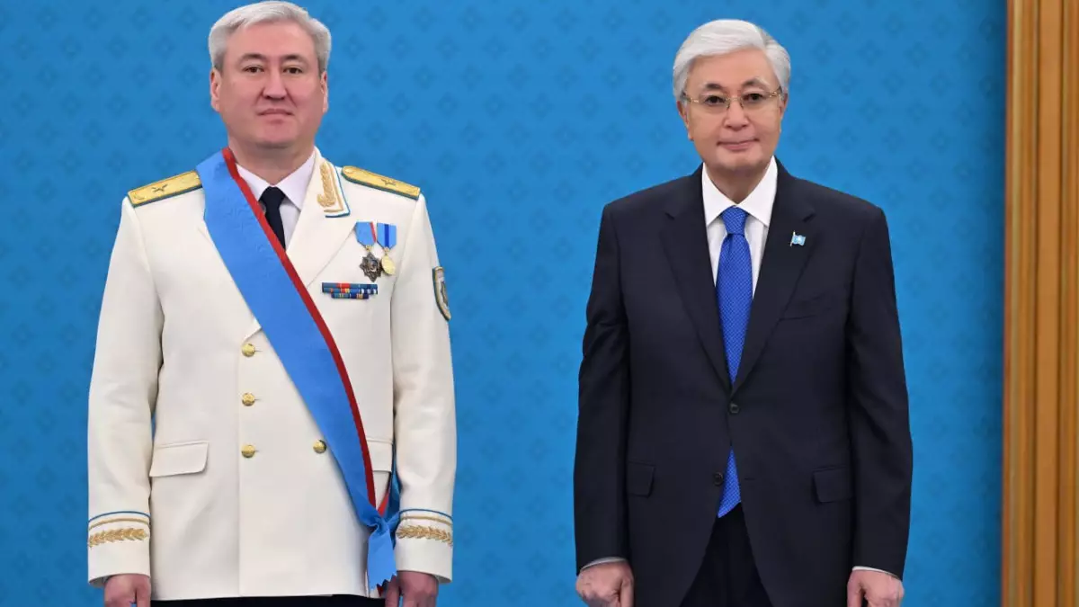 Президент бір топ азаматты мемлекеттік наградамен марапаттады