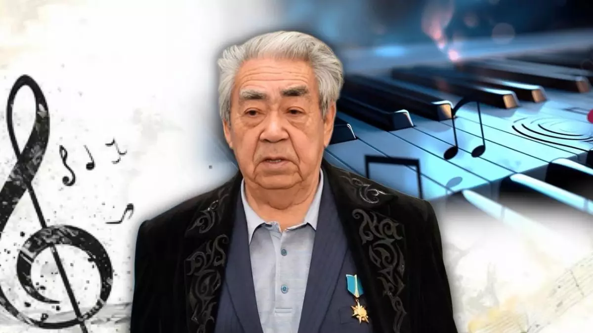 Ілия Жақанов торқалы 90 жасқа толды