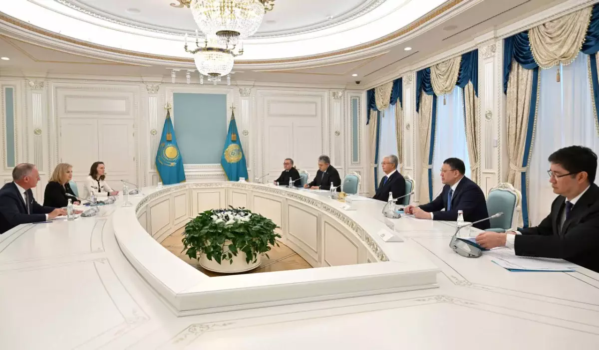 Қасым-Жомарт Тоқаев Аустрия президентін Қазақстанға сапармен келуге шақырды