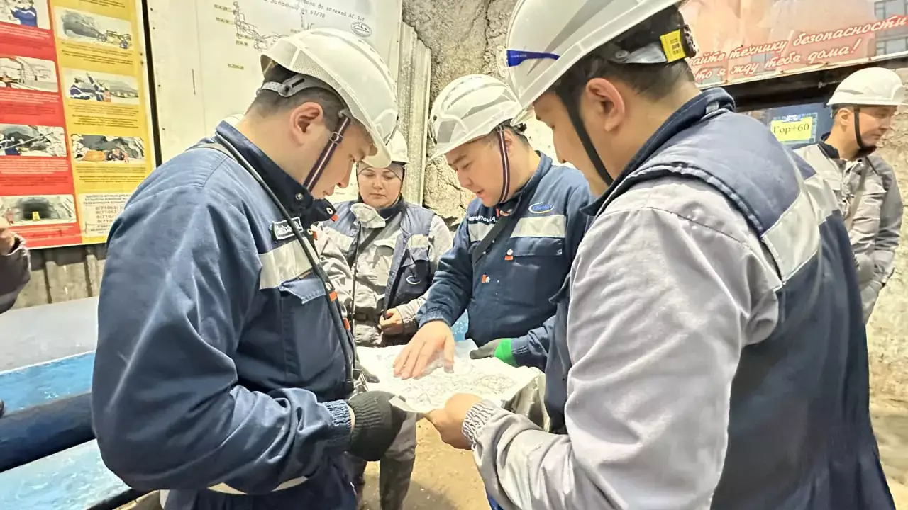 «Қазақмыс» басшылығы Батыс кенішіндегі еңбек жағдайы мен қауіпсіздікті талқылады