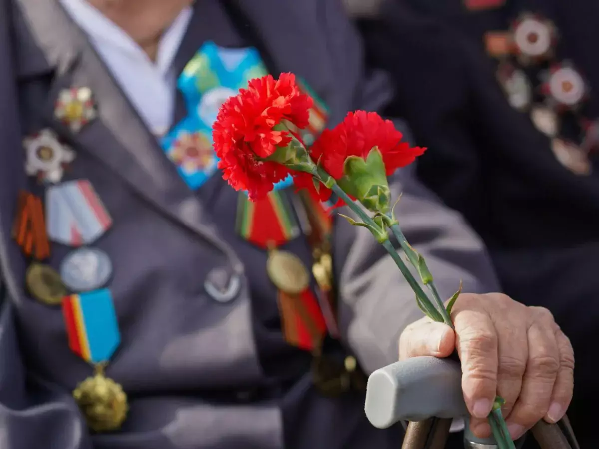 В Казахстане осталось 57 ветеранов ВОВ
