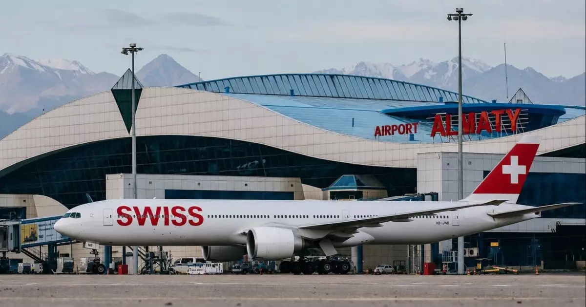  Алматы әуежайына шұғыл қонған швейцариялық Swiss ұшақтың құпиясы ашылды 