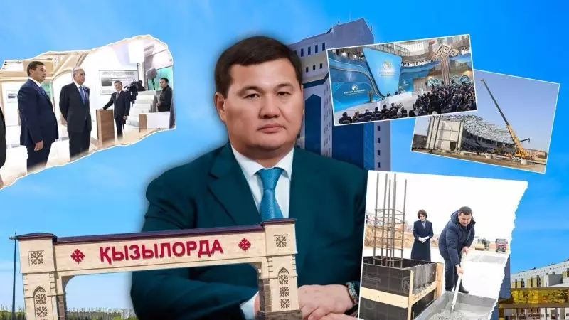 Человек старой школы. За что повысили Налибаева?