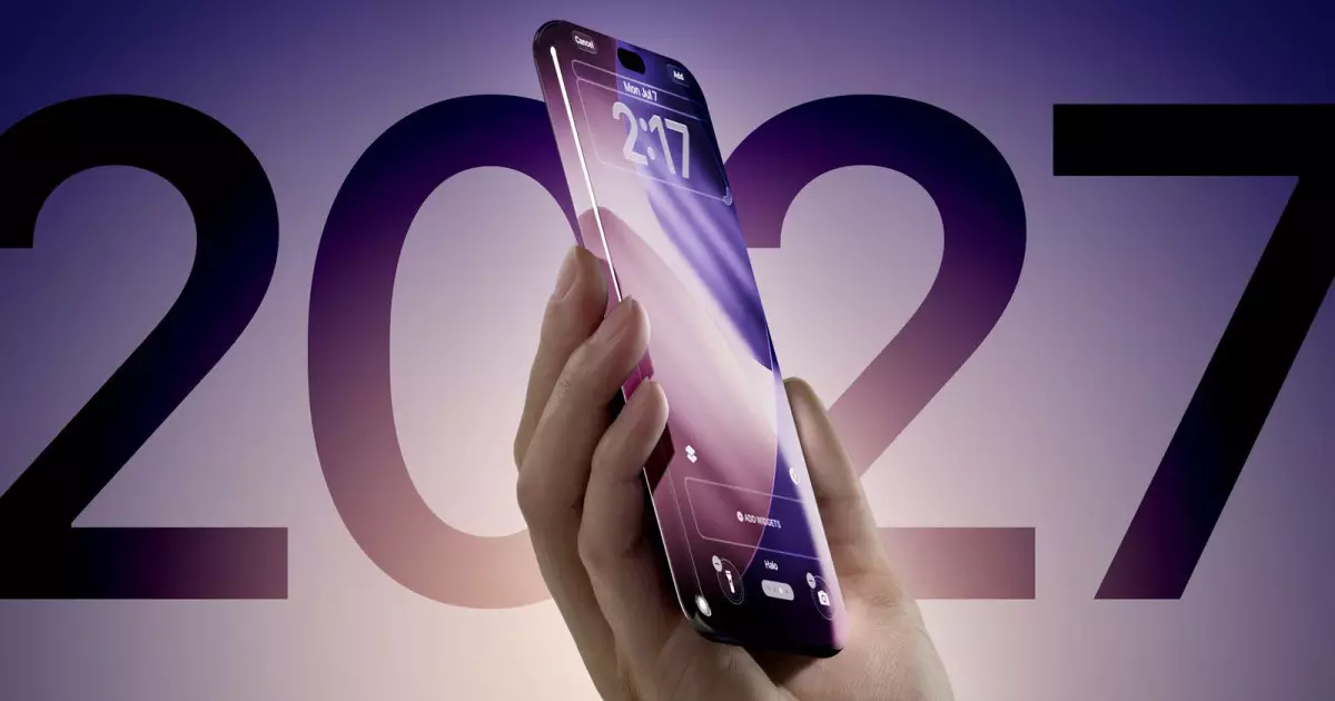  iPhone 20-да мүлде батырма болмайды 