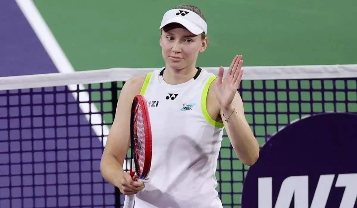 Елена Рыбакина "Үлкен Дулыға" турнилеріне бойкот жариялау бастамасын қолдады