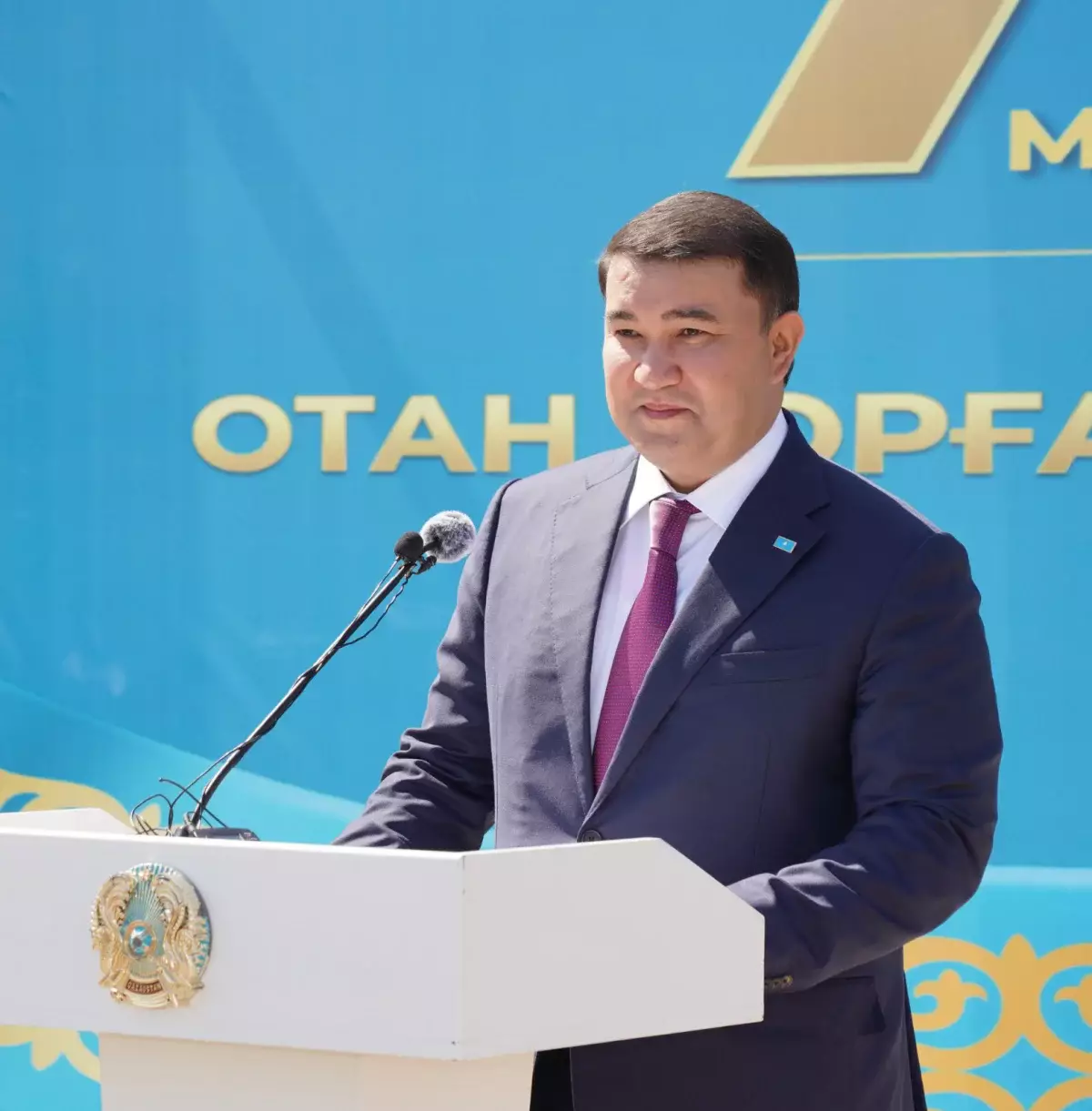 Түркістанда Отан қорғаушылар күніне арналған патриоттық іс-шара өтті