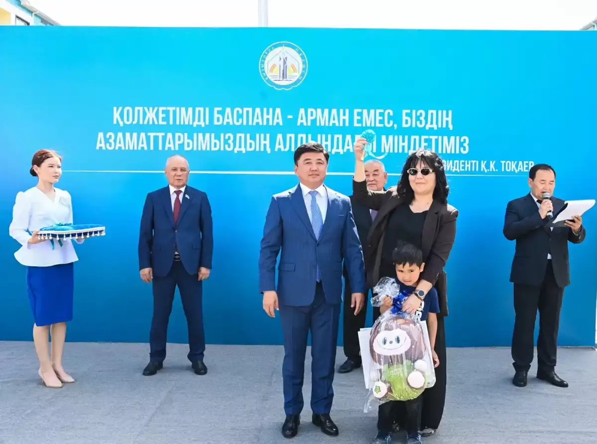 Қызылордада жаңа тұрғын үйлер пайдалануға беріліп, жүздеген отбасы баспаналы болды