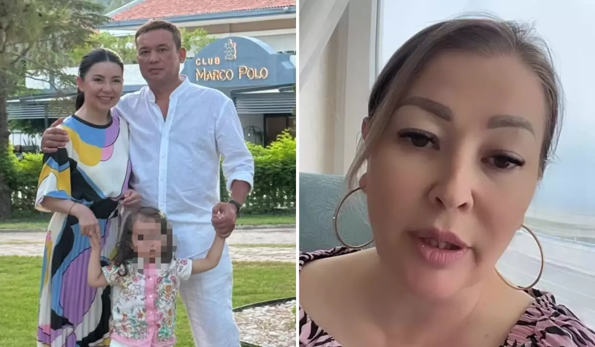 "Табысын жасырып, бізбен соттасып жүр": Тамара Асардың күйеуінің экс-әйелі мәлімдеме жасады