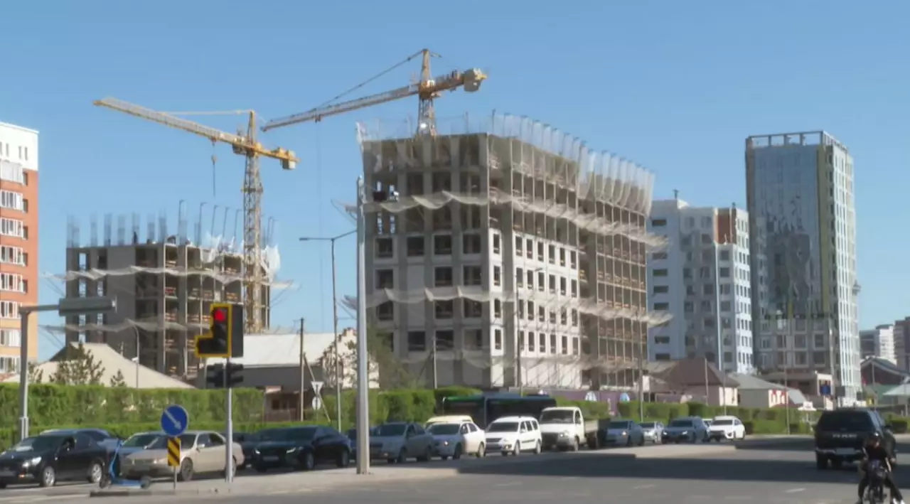 Баспана құрылысының жоспары 51,4% орындалды