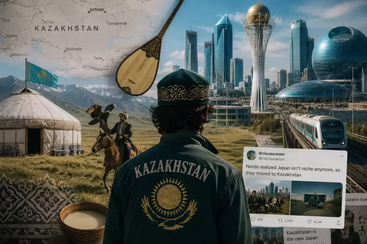 Weeaboo дәуірі өтті: Kazakh-boo тренді басталды