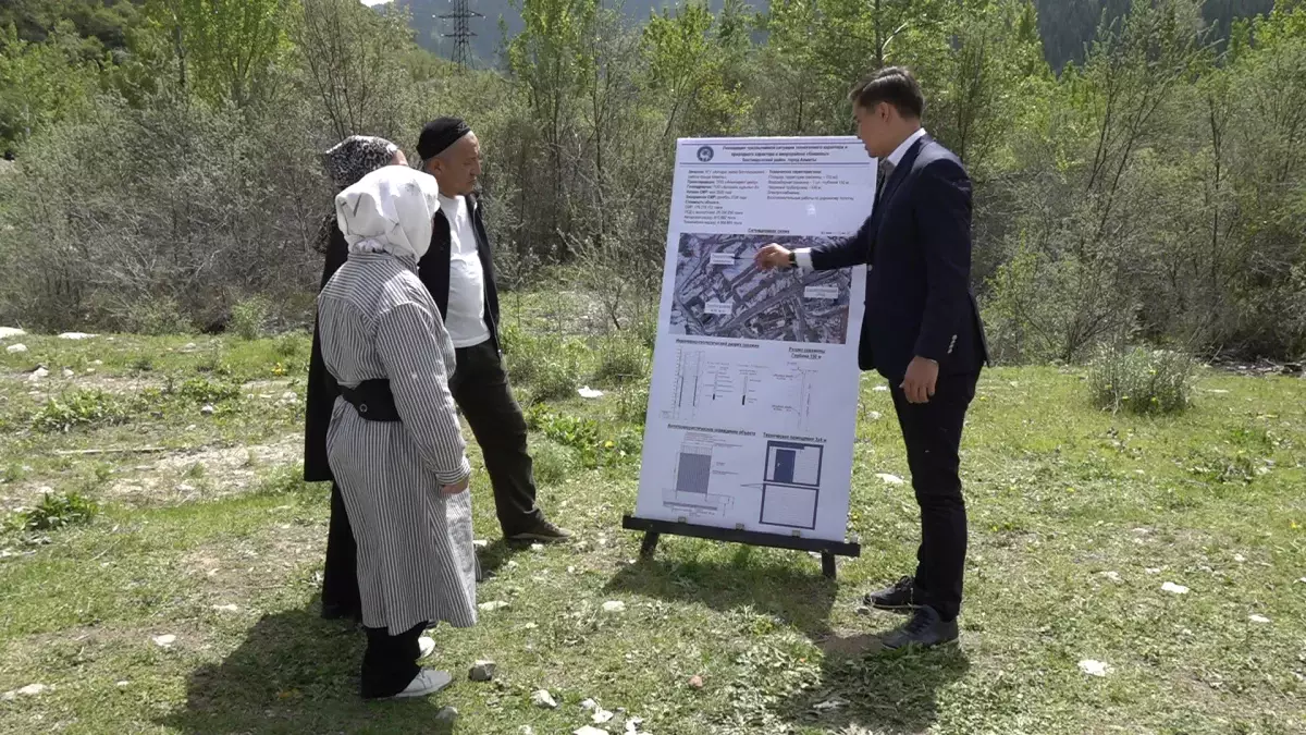 Бостандық ауданындағы Көкшоқы шағынауданы ауыз сумен қамтылады