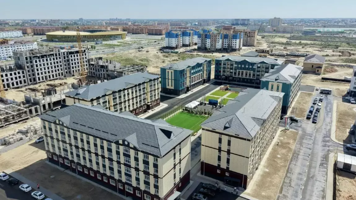 Қызылордада 240 пәтерлік 6 көпқабатты тұрғын үй пайдалануға берілді