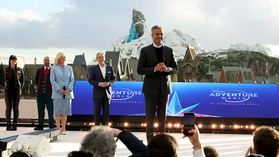Генеральный директор Disney представил новый трехкомпонентный план роста развлекательного гиганта.