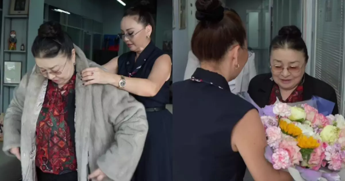  Ел асыға күткен кездесу: Меруерт Өтекешова мен Баян Алагөзова кездесті (ВИДЕО) 