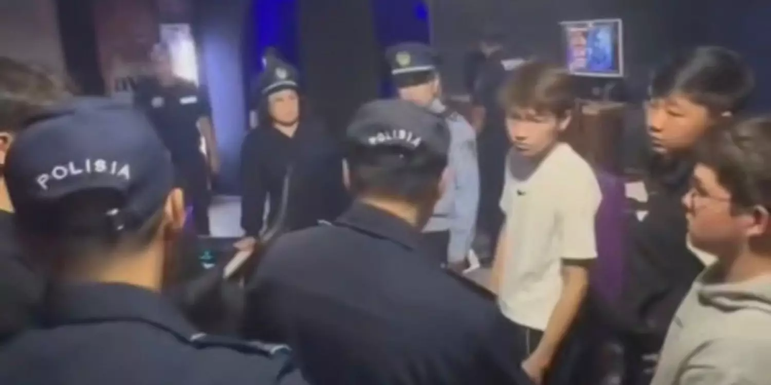 Алматыда түнгі рейд: 47 жасөспірім полицияға жеткізілді
