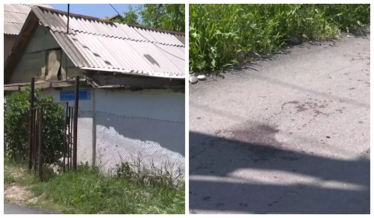 Шымкентте 70 жастағы қария көршілерін аяусыз пышақтап тастаған