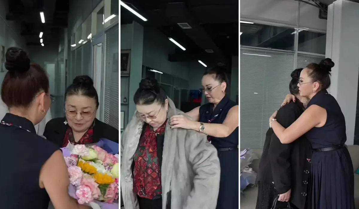 "Сіз ең жақсыға лайықсыз": Баян Алагөзова Меруерт Өтекешоваға пәтер сыйлайтын болды