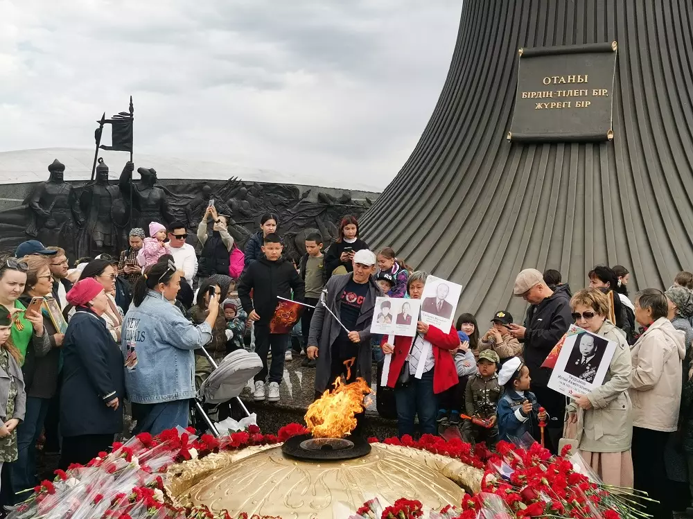 В Казахстане собрали данные о 700 тысячах фронтовиков Великой Отечественной войны.