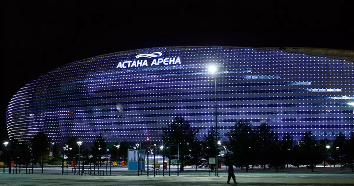   «Астана Арена» маңында қозғалыс уақытша шектеледі   