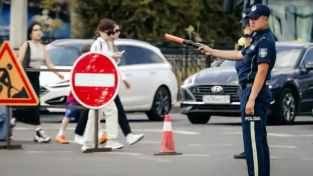 В столице ограничат проезд возле «Астана Арены»