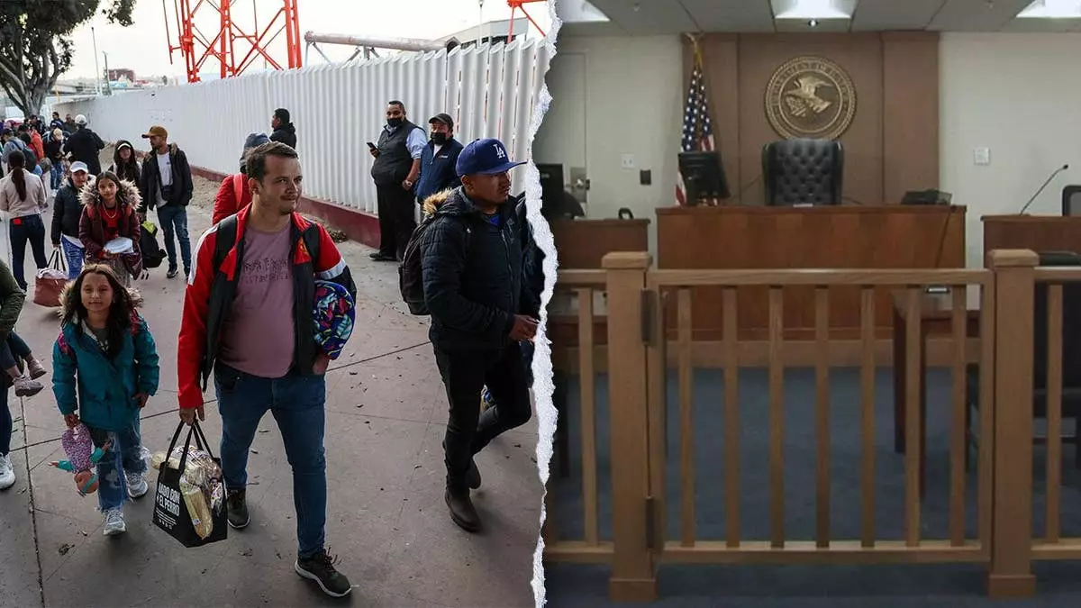 Иммиграционный судья из Калифорнии подала иск на Минюст США, утверждая, что её уволили из-за членства в Демократической партии и из-за того, что она женщина старше 40 лет.
