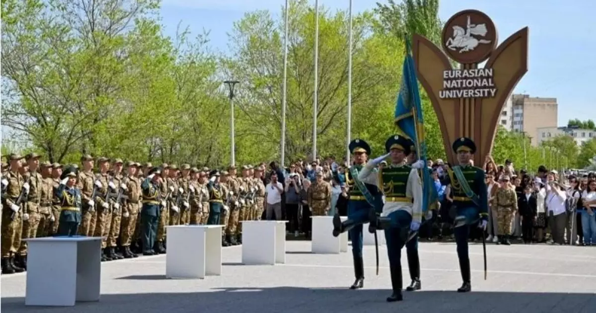   Әскери кафедра: ел қорғанының сапалы резервін даярлайды   
