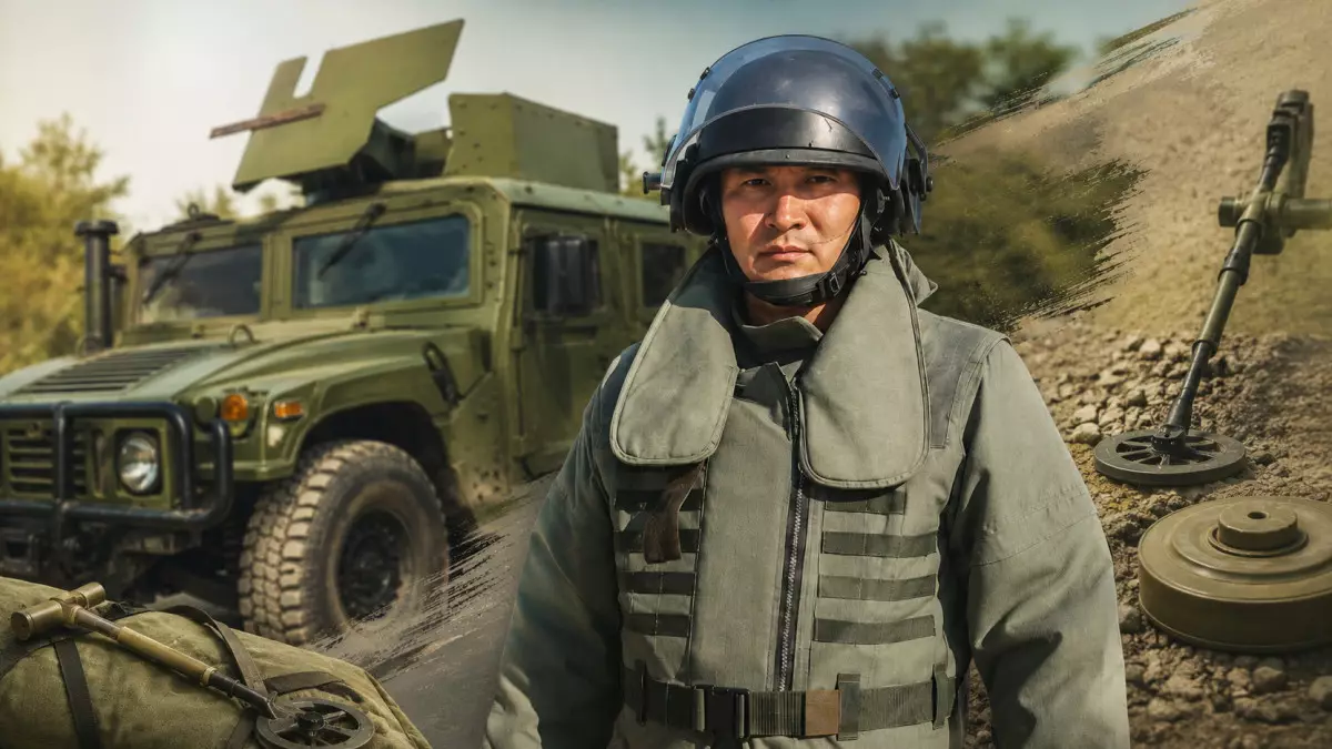 Қателікті кешірмейтін мамандық: қазақстандық сапёрлер қалай жұмыс істейді?
